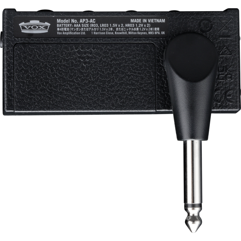 VOX AP3-AC ampli casque v3 ac30