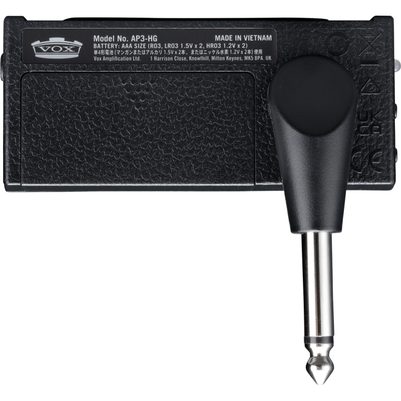 VOX AP3-HG ampli casque v3 high gain
