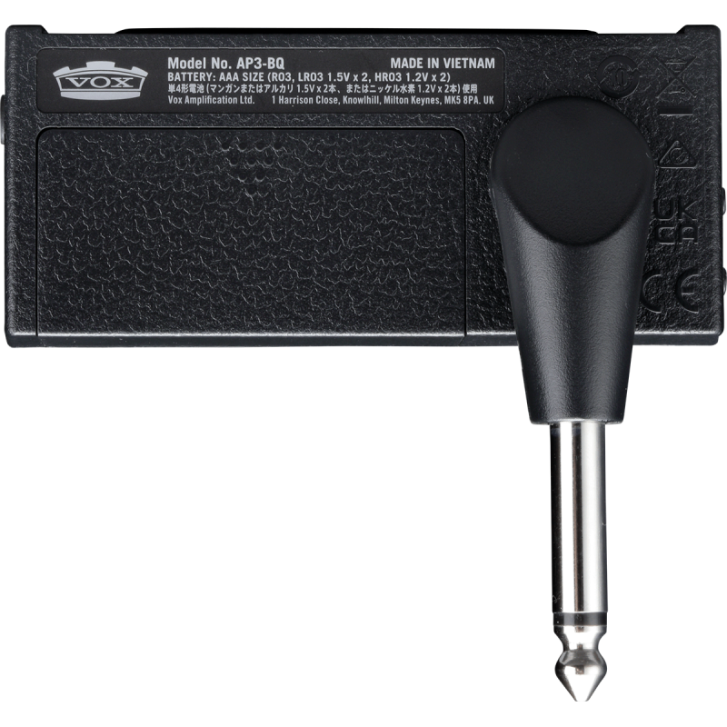 VOX AP3-BQ ampli casque v3 boutique