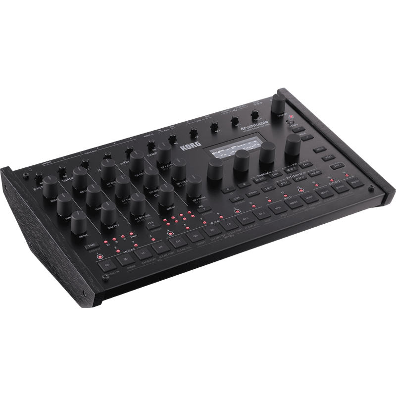 KORG DRUMLOGUE boîte à rythme hybride analogique/numérique