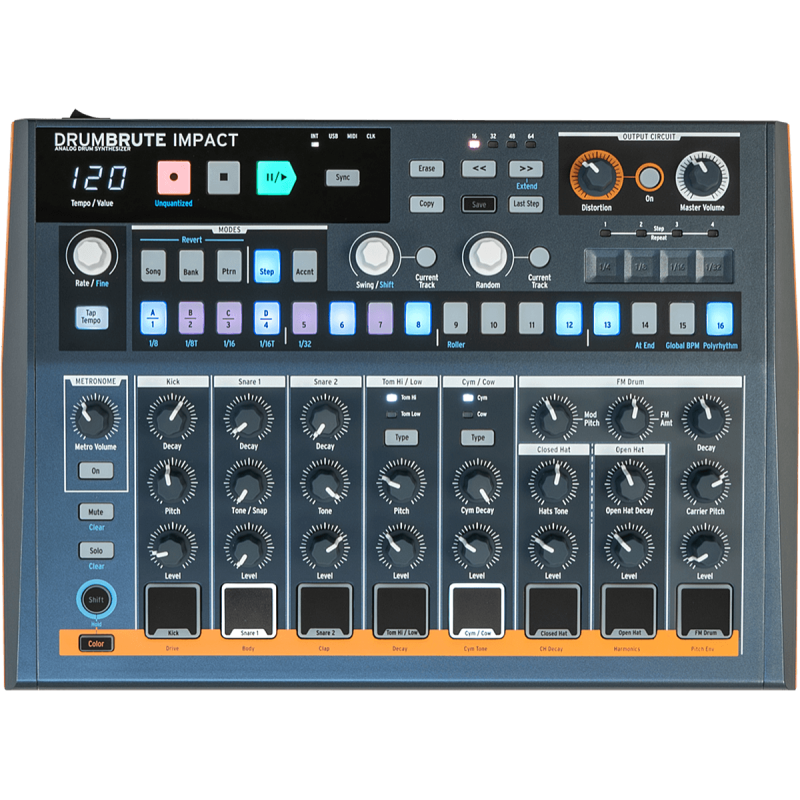 ARTURIA DRUMBRUTE-IMPACT boite a rythmes drumbrute impact
