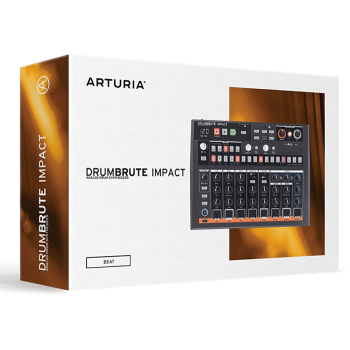 ARTURIA DRUMBRUTE-IMPACT boite a rythmes drumbrute impact