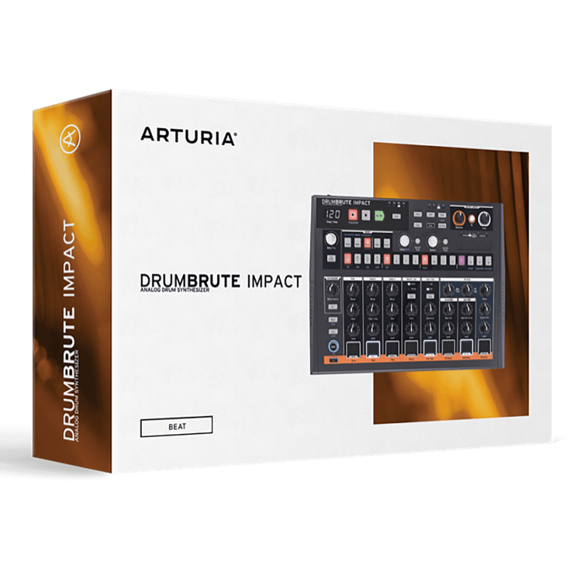 ARTURIA DRUMBRUTE-IMPACT boite a rythmes drumbrute impact
