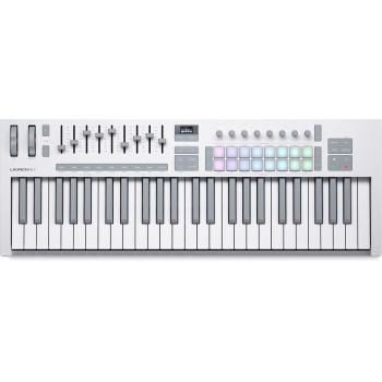NOVATION LAUNCHKEY-49-WH launchkey 49 mk4 white