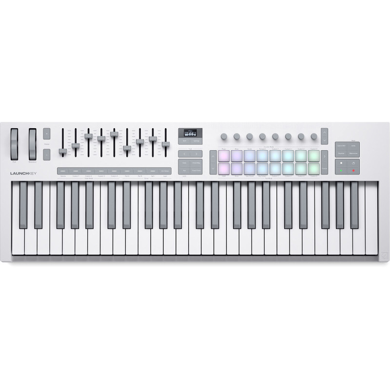 NOVATION LAUNCHKEY-49-WH launchkey 49 mk4 white