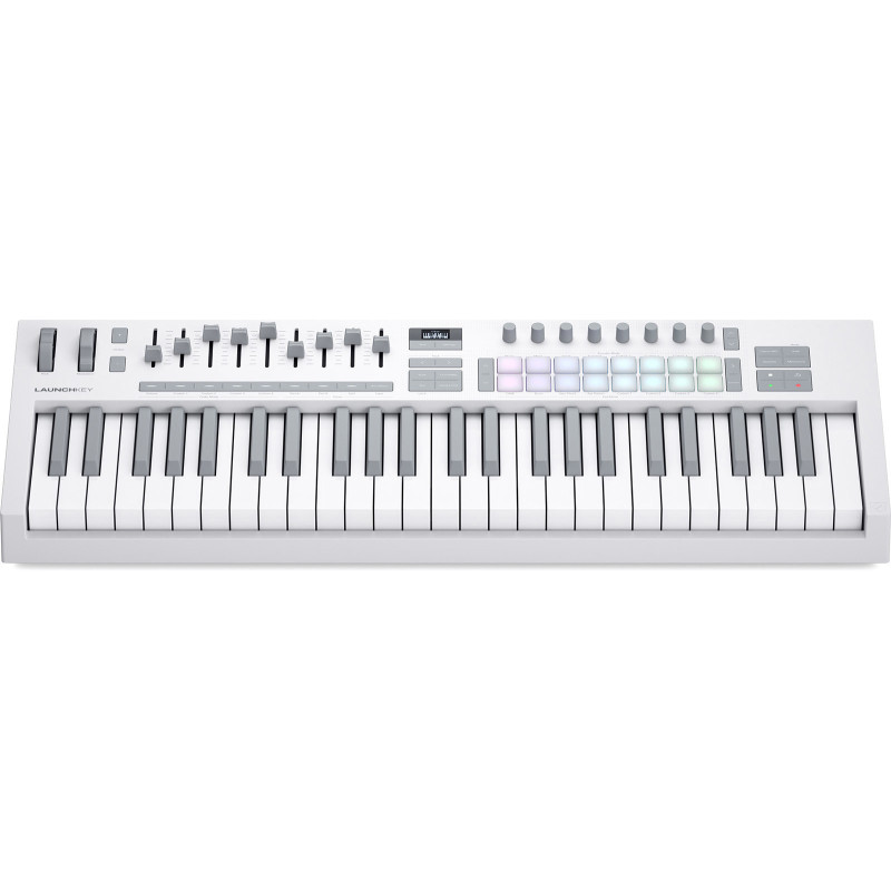 NOVATION LAUNCHKEY-49-WH launchkey 49 mk4 white