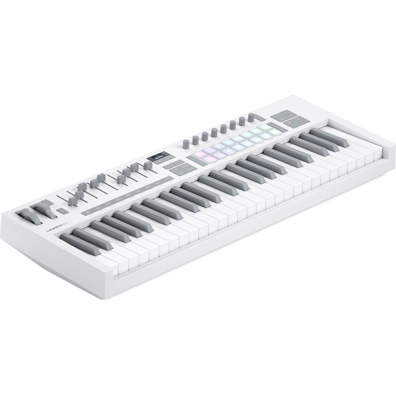 NOVATION LAUNCHKEY-49-WH launchkey 49 mk4 white