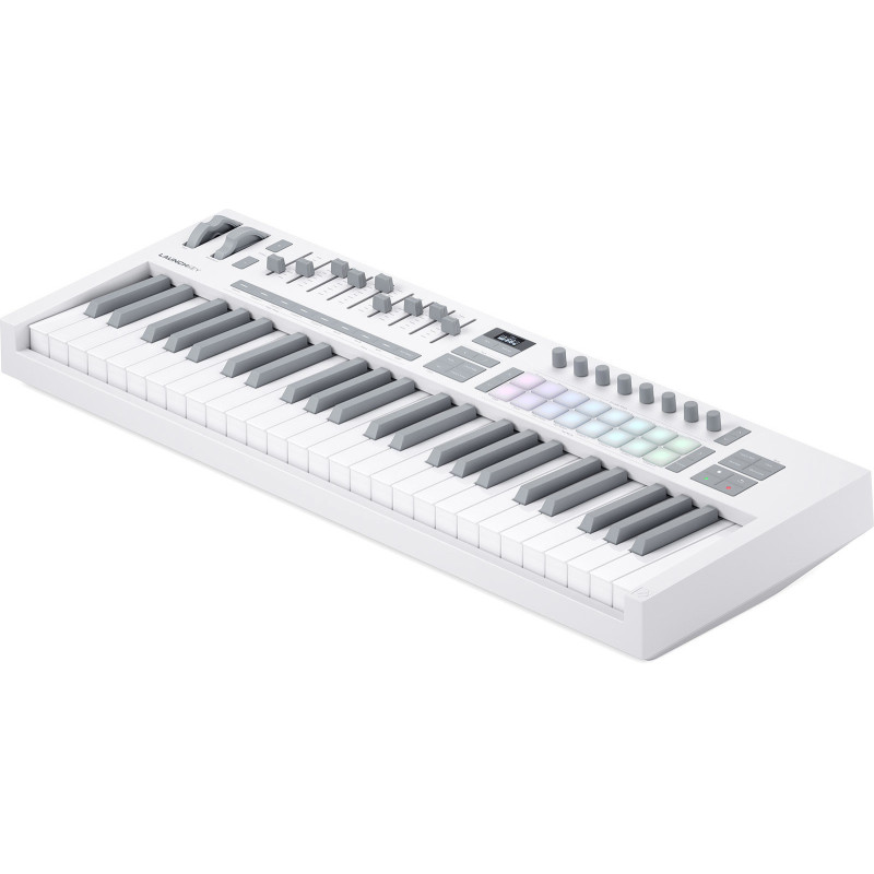 NOVATION LAUNCHKEY-49-WH launchkey 49 mk4 white