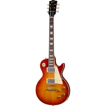 GIBSON 1959 Les Paul Standard Reissue Light Aged Cherry Teaburst