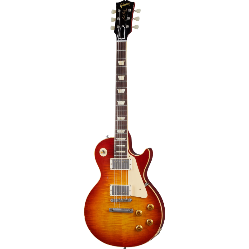 GIBSON 1959 Les Paul Standard Reissue Light Aged Cherry Teaburst
