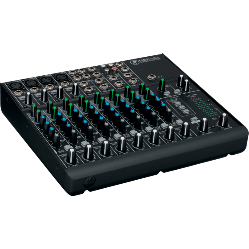 MACKIE 1202-VLZ4 mixeur compact 12 canaux