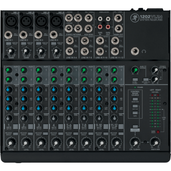 MACKIE 1202-VLZ4 mixeur compact 12 canaux