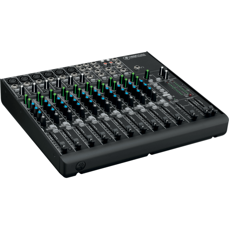MACKIE 1402-VLZ4 mixeur compact 14 canaux