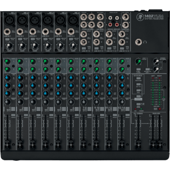 MACKIE 1402-VLZ4 mixeur compact 14 canaux