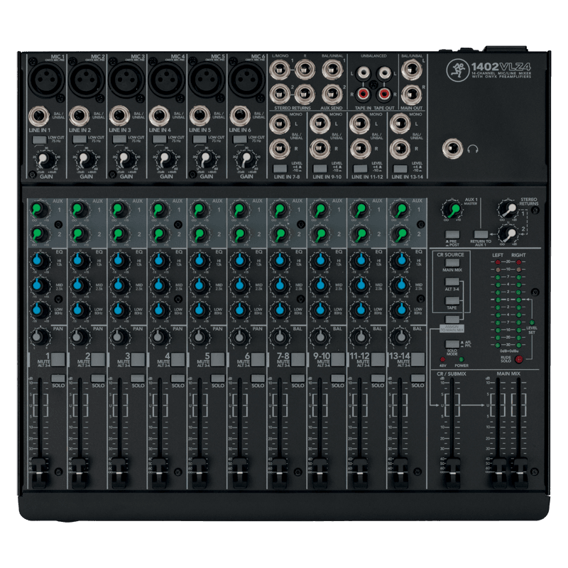 MACKIE 1402-VLZ4 mixeur compact 14 canaux