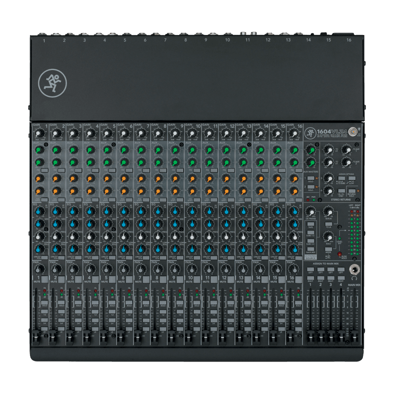 MACKIE 1604-VLZ4 mixeur 16 canaux 4 bus