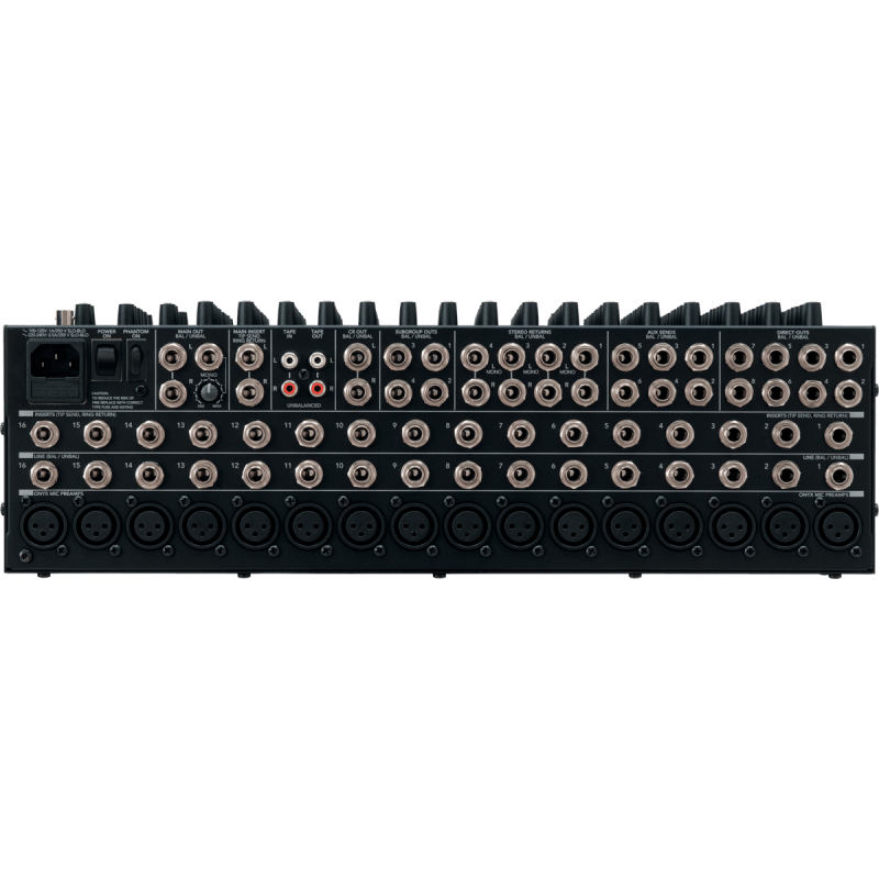 MACKIE 1604-VLZ4 mixeur 16 canaux 4 bus