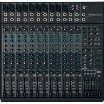 MACKIE 1642-VLZ4 mixeur compact 14 canaux 4 aux