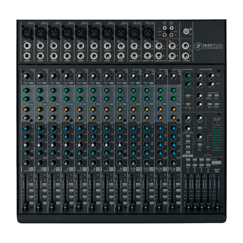 MACKIE 1642-VLZ4 mixeur compact 14 canaux 4 aux