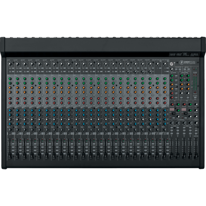 MACKIE 2404-VLZ4 mixeur 24 canaux 4 bus + usb