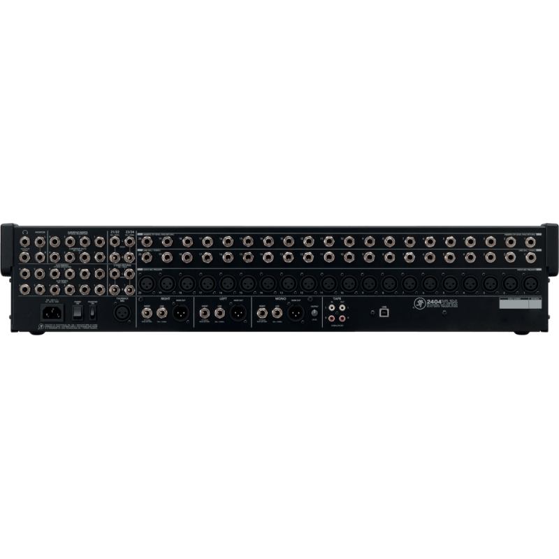 MACKIE 2404-VLZ4 mixeur 24 canaux 4 bus + usb