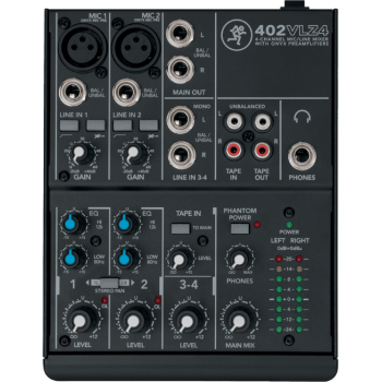 MACKIE 402-VLZ4 mixeur ultra-compact 4 canaux