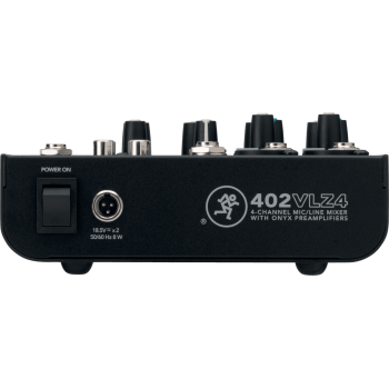 MACKIE 402-VLZ4 mixeur ultra-compact 4 canaux