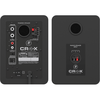 MACKIE CR4-X enceinte de monitoring active 50w 4" (la paire)