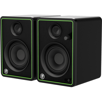 MACKIE CR4-XBT enceinte de monitoring active 50w 4" bluetooth (la paire)