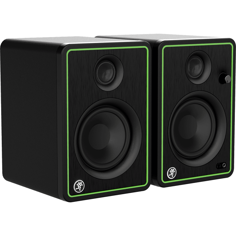 MACKIE CR4-XBT enceinte de monitoring active 50w 4" bluetooth (la paire)