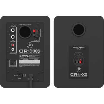 MACKIE CR4-XBT enceinte de monitoring active 50w 4" bluetooth (la paire)