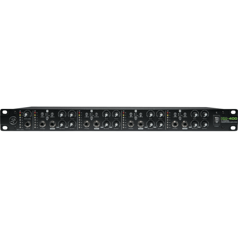 MACKIE HM-400 amplificateur de casque 4 canaux