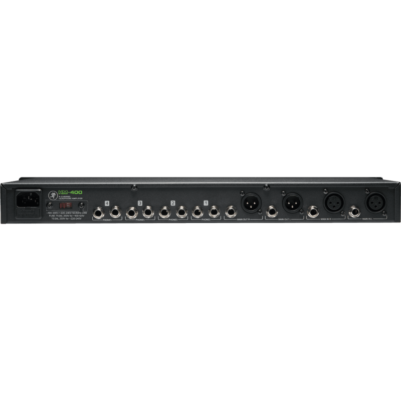 MACKIE HM-400 amplificateur de casque 4 canaux