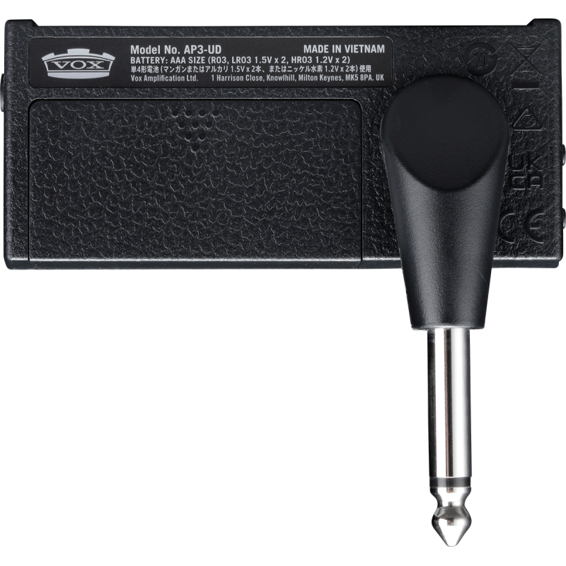 VOX AP3-UD ampli casque v3 uk drive