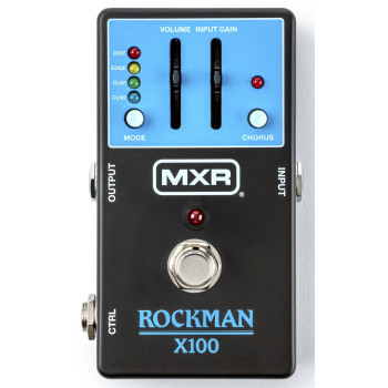 MXR MX100 mx100 rockman pedal