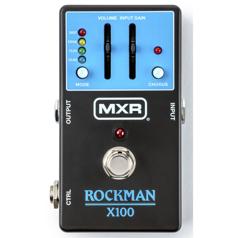 MXR MX100 mx100 rockman pedal
