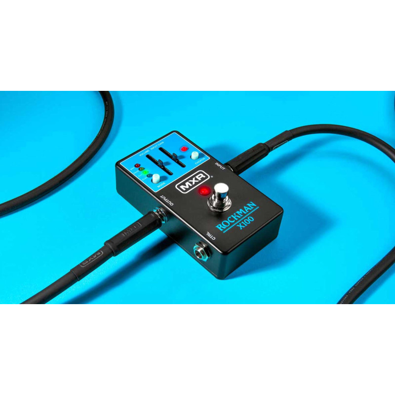 MXR MX100 mx100 rockman pedal