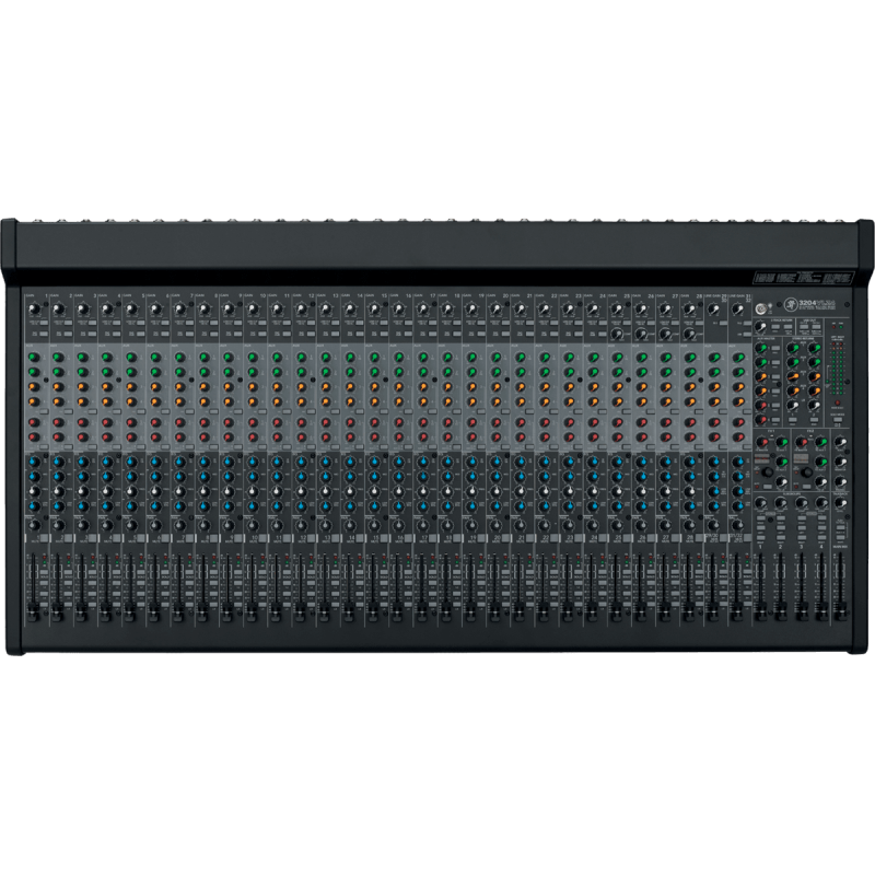 MACKIE 3204-VLZ4 mixeur usb 32 canaux 4 bus