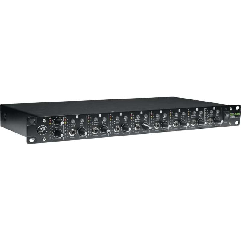 MACKIE HM-800 amplificateur de casque 8 canaux