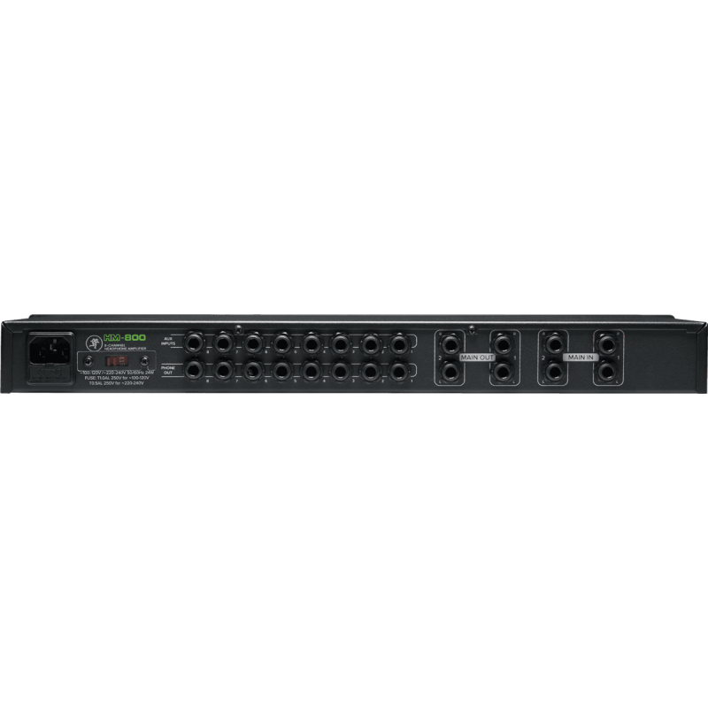 MACKIE HM-800 amplificateur de casque 8 canaux
