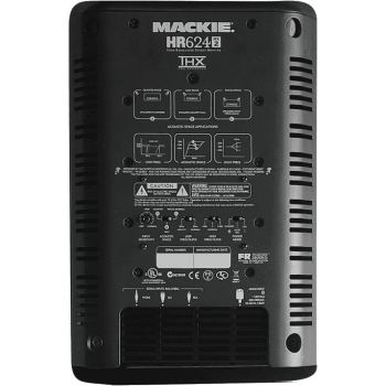 MACKIE HR624MK2 monitor bi-amplifié  6" 140w rms (l'unité)