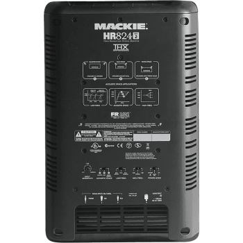 MACKIE HR824MK2 monitor bi-amplifié  8" 250w rms (l'unité)