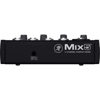 MACKIE MIX5 mixeur compact 5 canaux 8 entrées