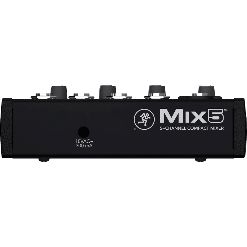 MACKIE MIX5 mixeur compact 5 canaux 8 entrées