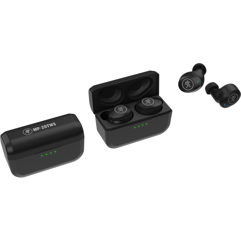 MACKIE MP-20TWS ecouteur intra-auriculaire dynamique 2 voie bluetooth