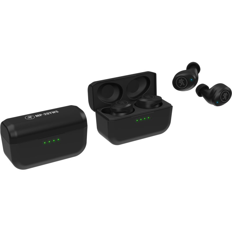 MACKIE MP-20TWS ecouteur intra-auriculaire dynamique 2 voie bluetooth