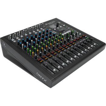 MACKIE ONYX12 mixer usb 12 canaux  + effets