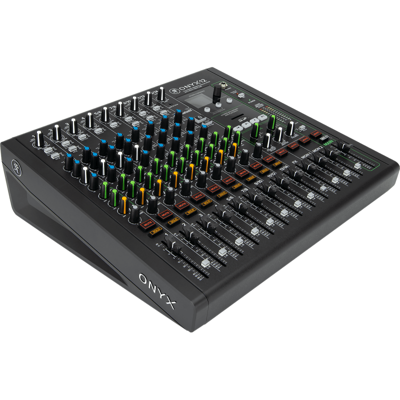 MACKIE ONYX12 mixer usb 12 canaux  + effets
