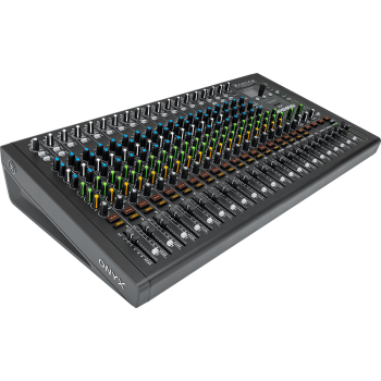 MACKIE ONYX24 mixer usb 24 canaux  + effets