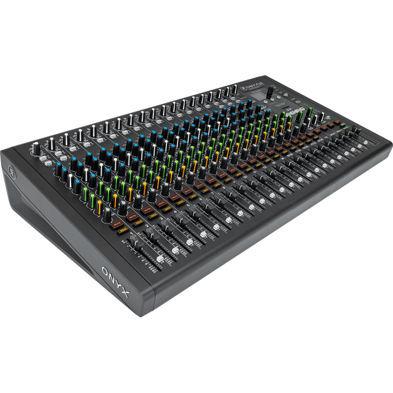 MACKIE ONYX24 mixer usb 24 canaux  + effets
